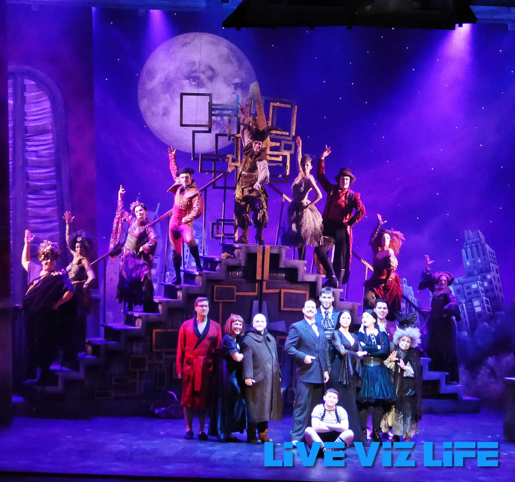 The Addams Family Musical – 15 Nov 17 – Love Conquers All | Livevizlife